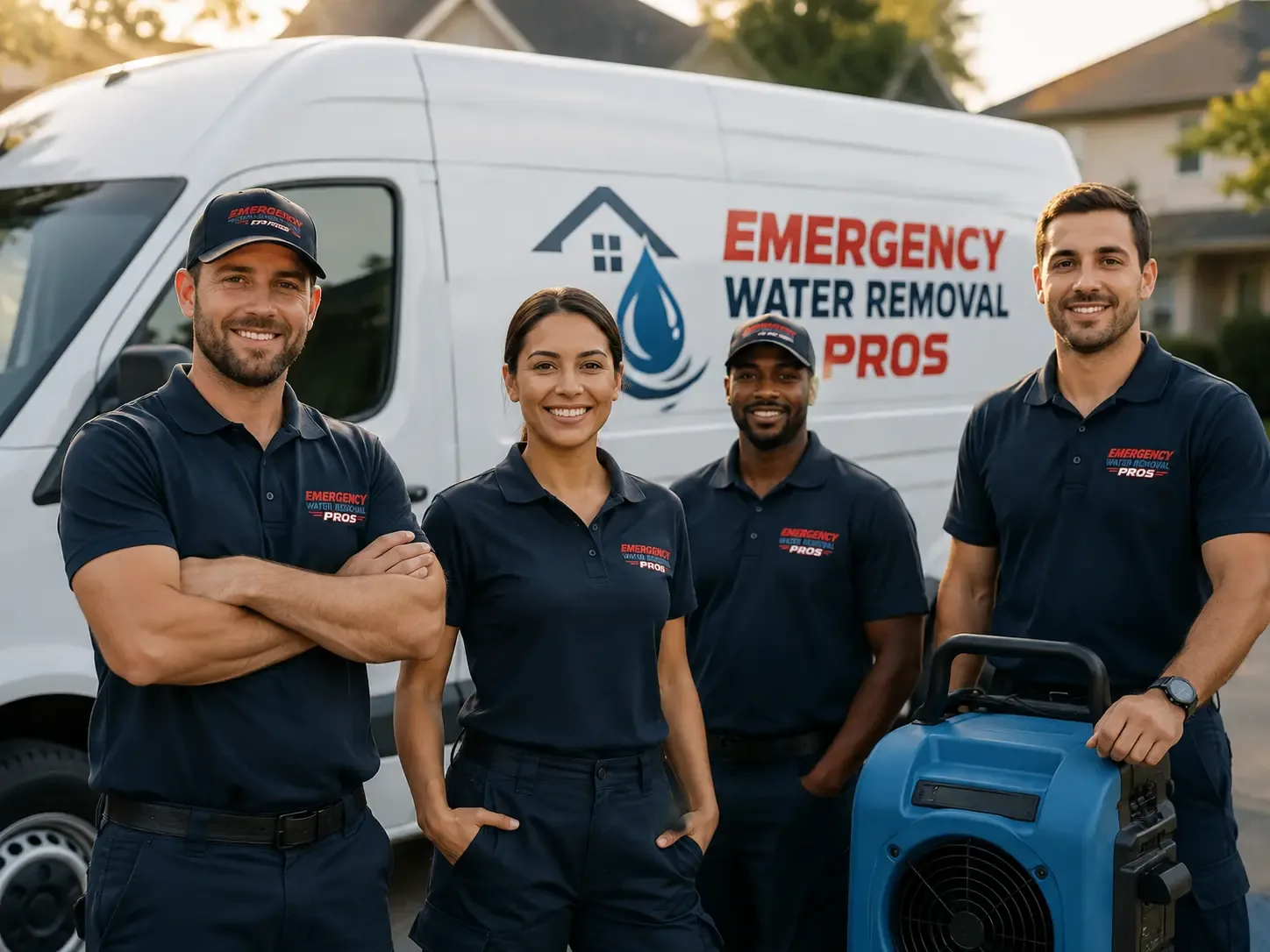 Emergency Water Removal company in Chester, TX