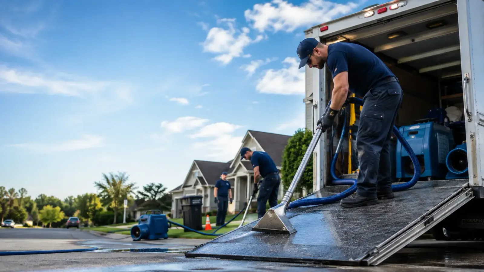 Emergency Water Removal in Chester, TX near me